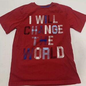 365 Kids Boy Short Sleeve Shirt Size 10